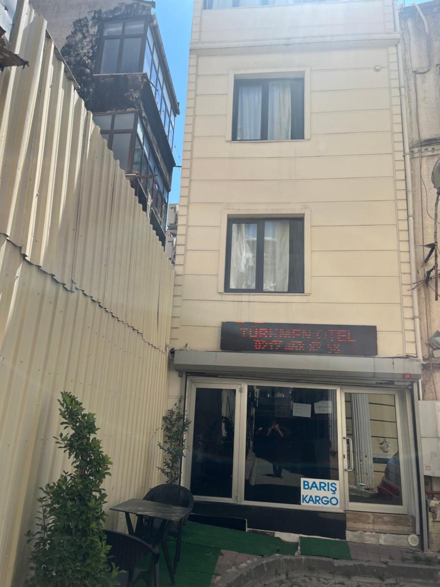 Tuerkmen Hotel Κωνσταντινούπολη Εξωτερικό φωτογραφία